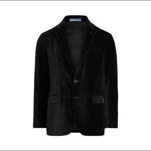 Polo Ralph Lauren Soft Tailored Velvet Jacket
